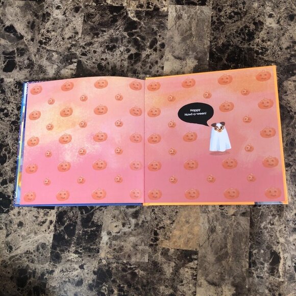 A Haunted Ghost Tour In My Town: Happy Halloween 2023 By Louise Martin HC - Picture 8 of 8